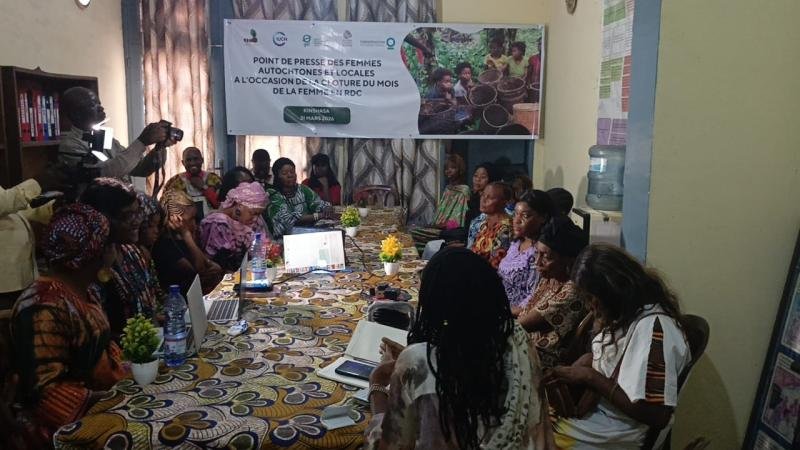 clôture du mois de la femme : des femmes rurales mises en lumière par l’ong anapac pour leur rôle essentiel dans la conservation des forêts en rdc