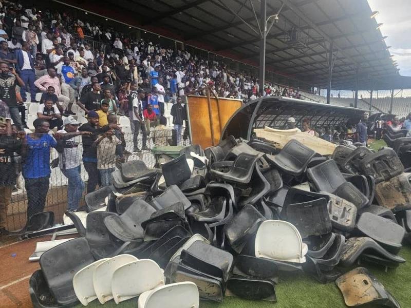 ligue 1 : la linafoot frappe fort après les violences du derby mazembe – lupopo