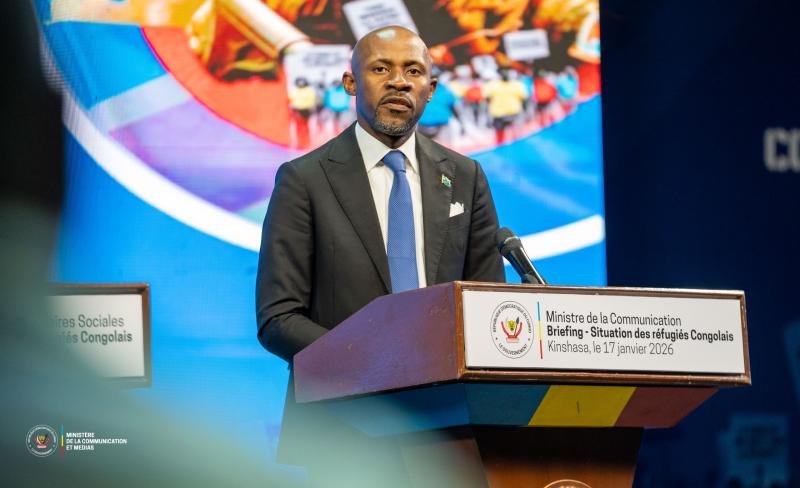 résistance de l’afc/m23 au p ddrcs:"les discussions de doha ont pour objectif de mettre fin à l’existence de l’afc/m23 dans sa forme actuelle"(patrick muyaya)