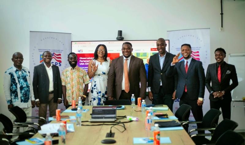 kinshasa : lancement d’un observatoire de suivi, d’analyse et de vulgarisation du partenariat stratégique entre la rdc et les usa