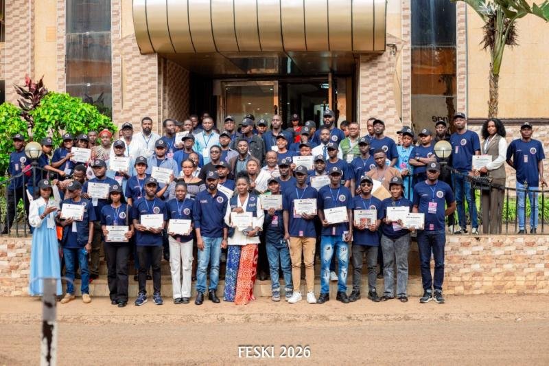 goma : malgré les conditions difficiles liées à la guerre du m23, des jeunes s’intéressent de plus en plus au numérique