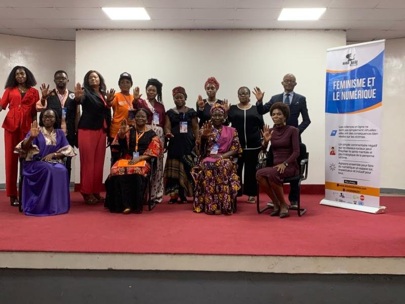 conférence expo: le mouvement « biso basi telema » sensibilise autour du féminisme et du numérique