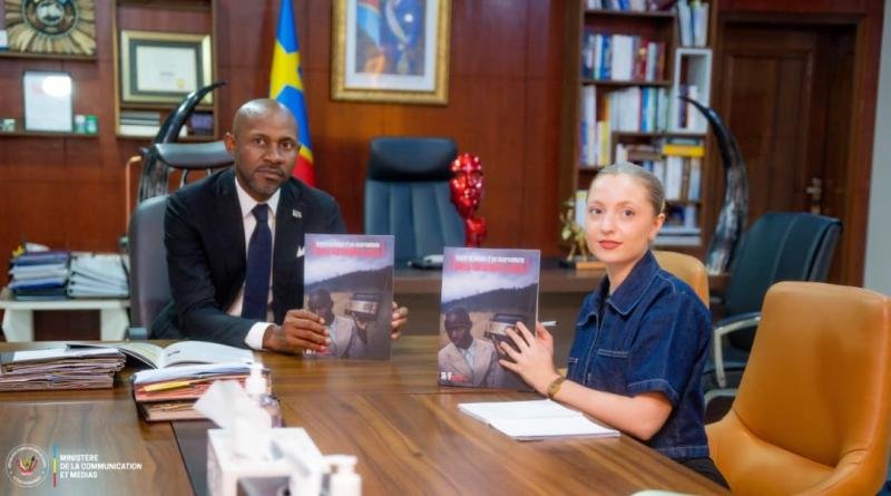 kinshasa : rsf présente son nouveau rapport sur les grands lacs au ministre patrick muyaya