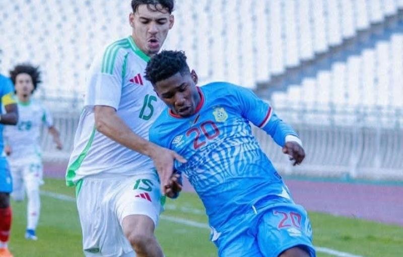 léopards/u23: premier test manqué pour les congolais