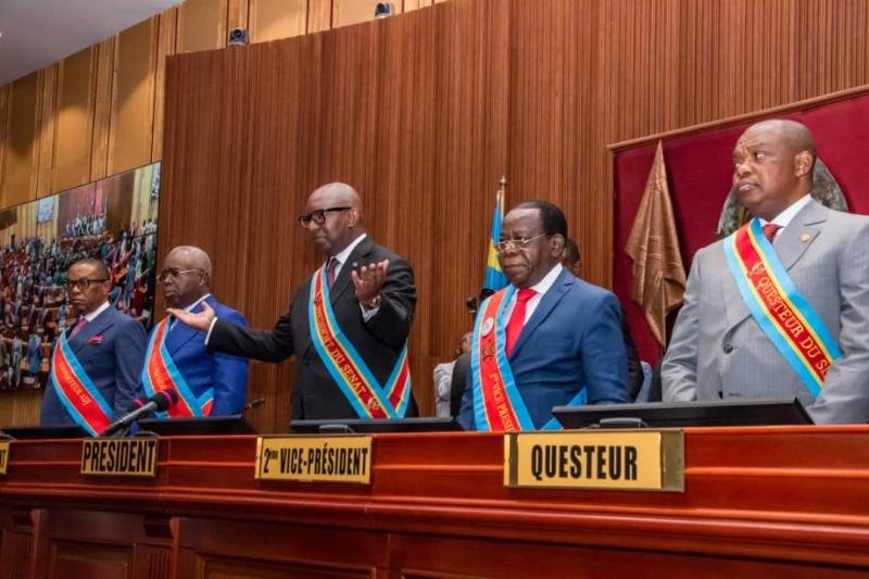 dialogue national: le sénat réaffirme sa disponibilité à contribuer dans le strict respect du cadre institutionnel