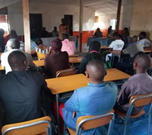 Réunion AJP avec des leaders communautaires