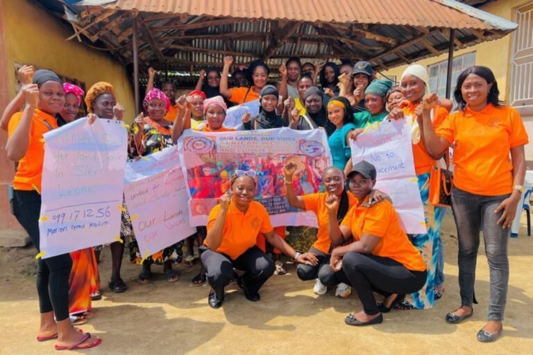 des femmes africaines mobilisées pour la justice climatique