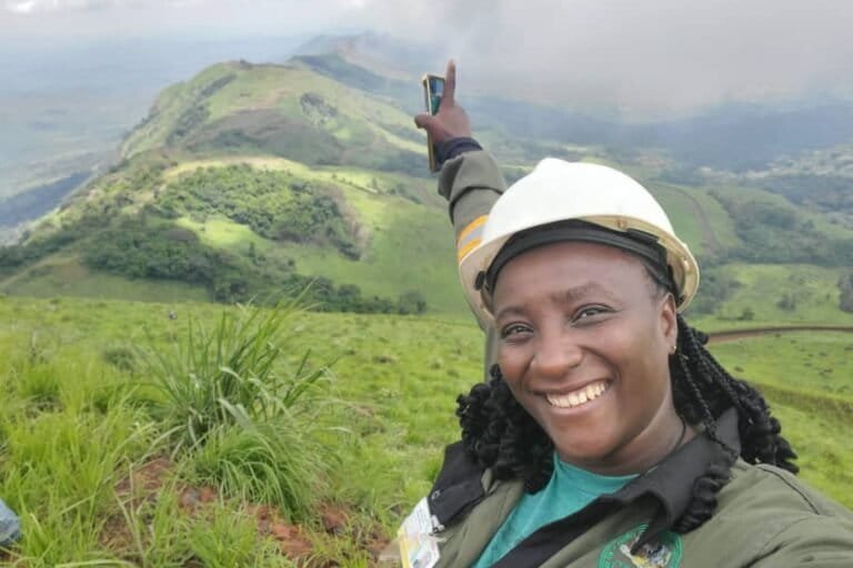marina kameni : « les communautés travaillent avec notre organisation pour restaurer les habitats naturels des amphibiens au cameroun »