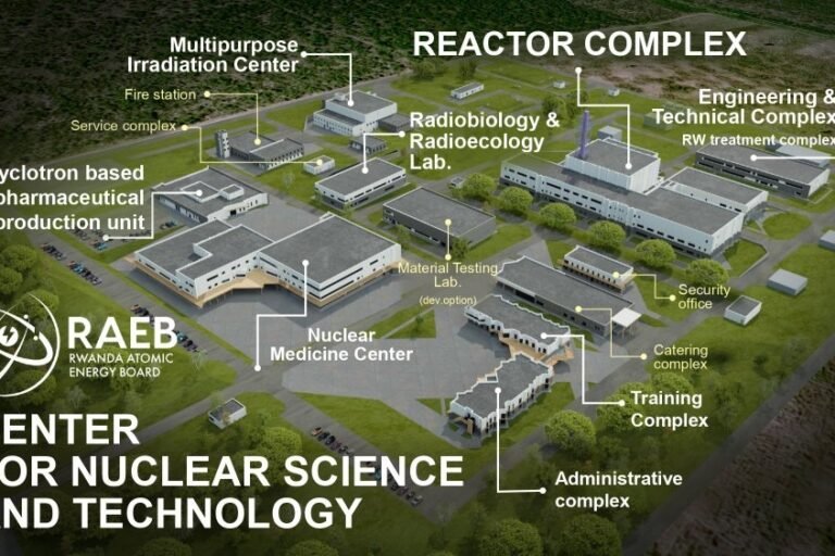 le rwanda s’associe à la russie pour développer le nucléaire civil et réduire sa dépendance aux énergies fossiles