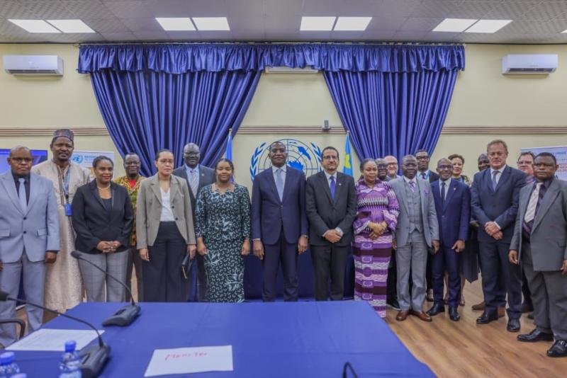 rdc : le gouvernement et les nations unies examinent les stratégies de mise en œuvre du plan cadre des odd pour le cycle 2025 2029