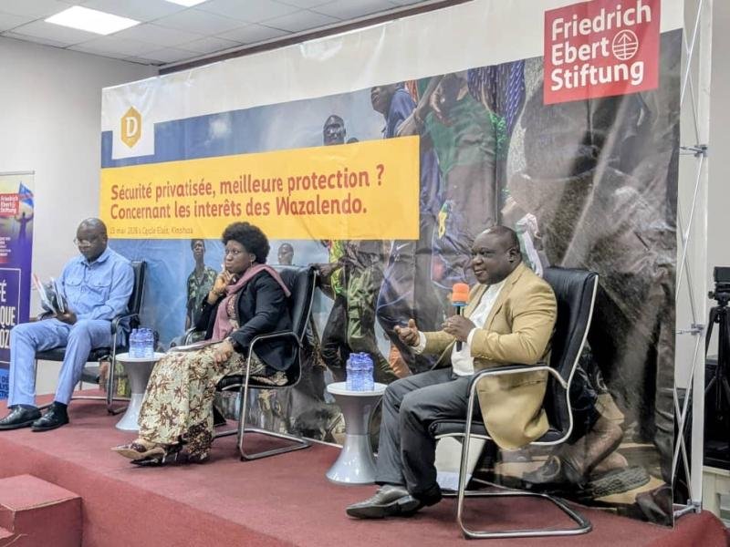 Sécurité privatisée en RDC: les intérêts des Wazalendos au cœur d'un café politique à Kinshasa sécurité privatisée en rdc: les intérêts des wazalendos au cœur d'un café politique à kinshasa