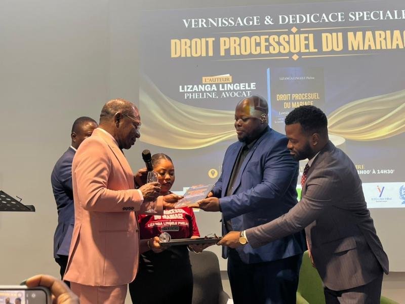 RDC : l’ouvrage « Droit processuel du mariage » de Phéline Lizanga relance le débat sur la judiciarisation du mariage rdc : l’ouvrage « droit processuel du mariage » de phéline lizanga relance le débat sur la judiciarisation du mariage