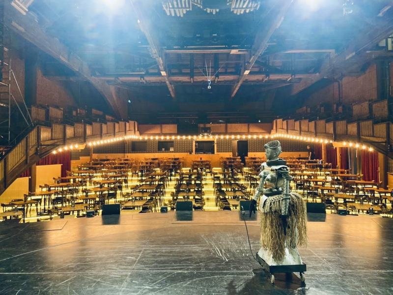 théâtre : "robot kinshasa", une création scénique entre la suisse et la rdc attendue en première les 29 et 30 mai à servion