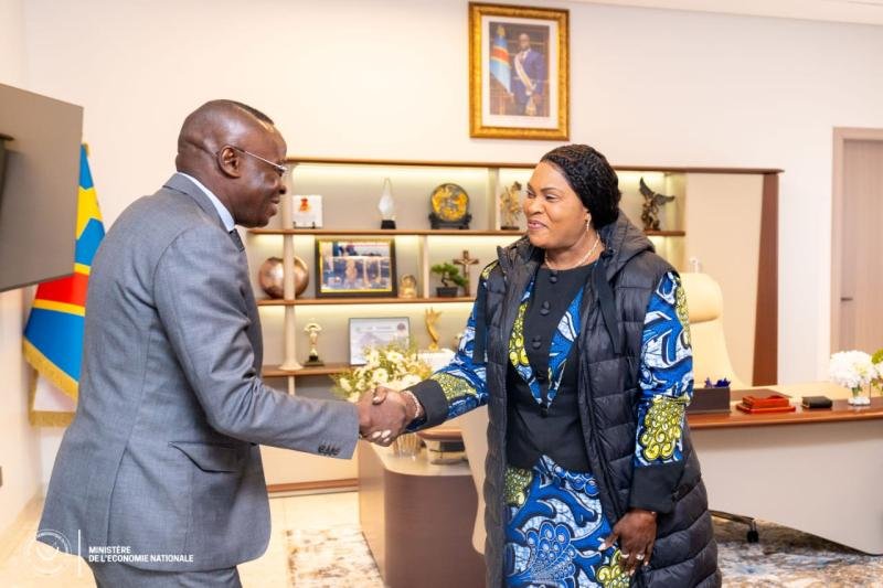 rdc : À kolwezi, daniel mukoko samba et fifi masuka renforcent la coordination économique entre kinshasa et le lualaba