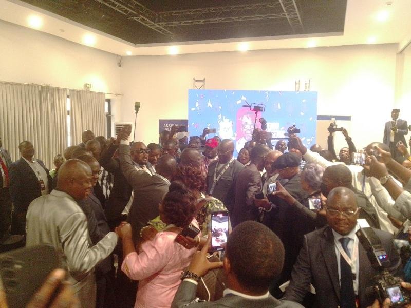 fécofa/Élections: veron mosengo omba, le "couronnement"