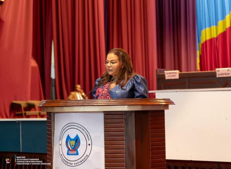 Assemblée nationale : Thérèse Kayikwamba détaille les actions diplomatiques entreprises face aux violences xénophobes en Afrique du Sud assemblée nationale : thérèse kayikwamba détaille les actions diplomatiques entreprises face aux violences xénophobes en afrique du sud