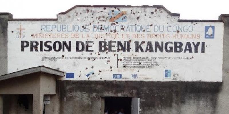 beni : neuf détenus condamnés bénéficient d’une libération conditionnelle à la prison centrale de kangbayi