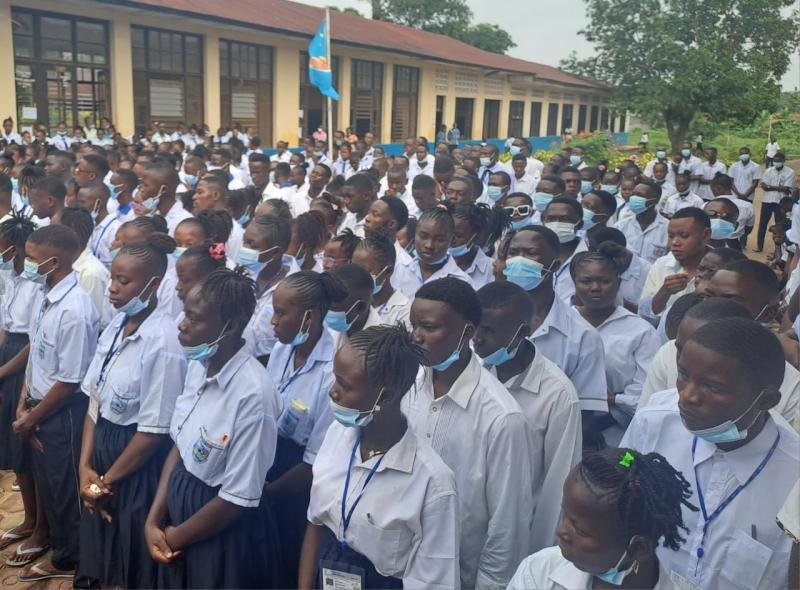 exetat à mbandaka : 12 422 finalistes inscrits dans la province éducationnelle Équateur 1