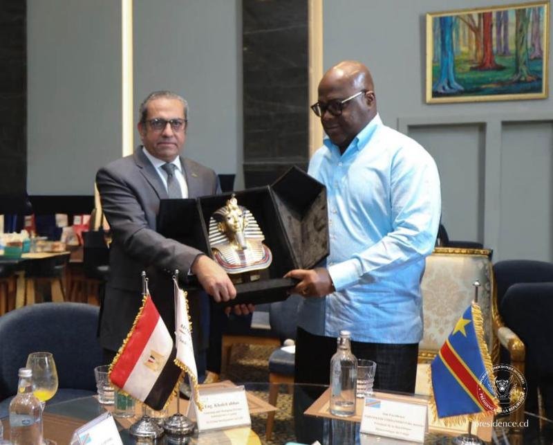 coopération militaire rdc–Égypte: félix tshisekedi instruit la défense et les fardc d’élaborer un plan d’exécution pour la formation des militaires congolais
