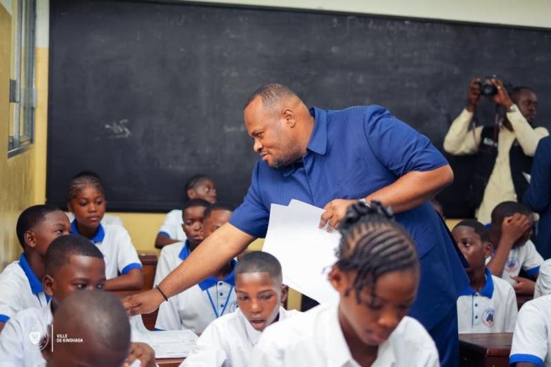 kinshasa : au lancement du tenasosp 2026, daniel bumba plaide pour une orientation scolaire adaptée aux besoins du marché de l’emploi