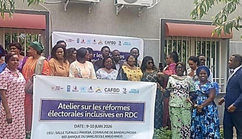 réformes électorales en rdc : les organisations féminines réclament un système plus inclusif
