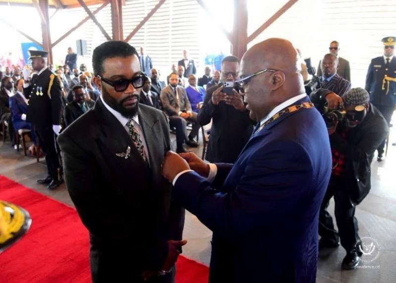 rdc : distinction nationale pour fally ipupa, symbole du rayonnement culturel congolais 