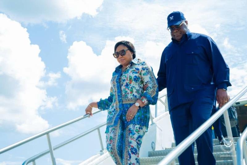 coupe du monde de football : félix tshisekedi attendu à houston pour le premier match des léopards contre le portugal