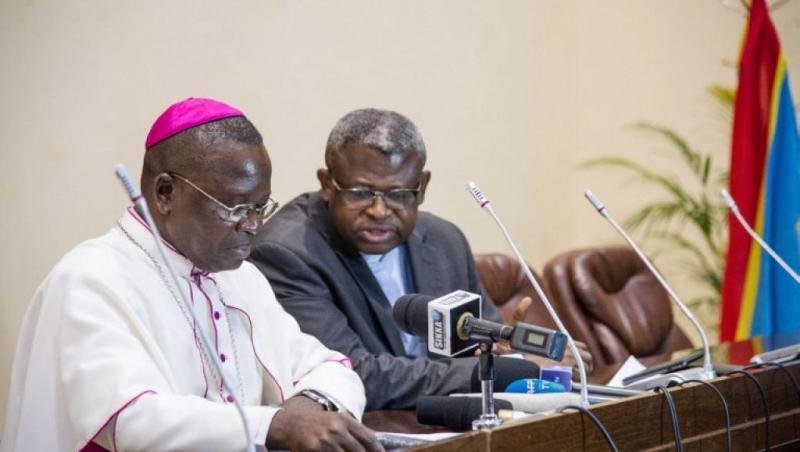 rdc : l'union sacrée qualifie la déclaration de la cenco d'« acte de subversion »