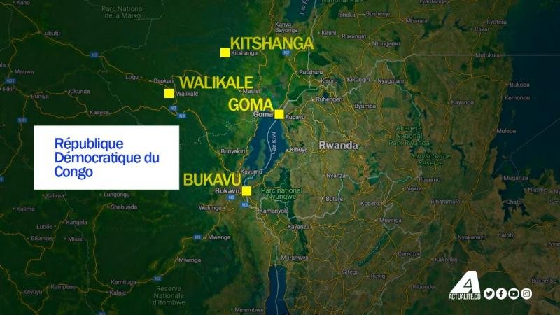 Walikale : violents affrontements entre rebelles de l'AFC/M23 et wazalendo à Buhimba walikale : violents affrontements entre rebelles de l'afc/m23 et wazalendo à buhimba