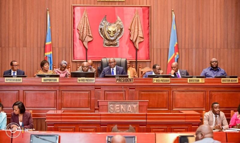 rdc: les présidents des assemblées provinciales sollicitent l'implication du sénat face aux défis des provinces et aux interférences du ministère de l'intérieur