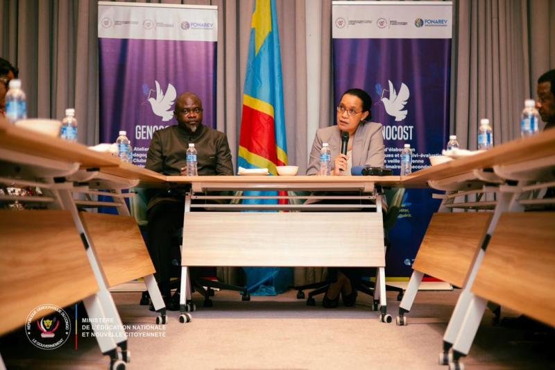 Éducation nationale: des outils pédagogiques en préparation pour les clubs de veille citoyenne en rdc