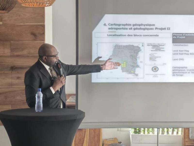 rdc : plus de 199 millions usd investis dans l’exploration minière, le service géologique lance un ambitieux programme de recherche