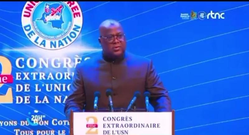66 ans d'indépendance: "la paix ne peut être ni une mise entre parenthèses de la vérité, ni une récompense accordée à ceux qui prennent les armes contre la république"(félix tshisekedi)