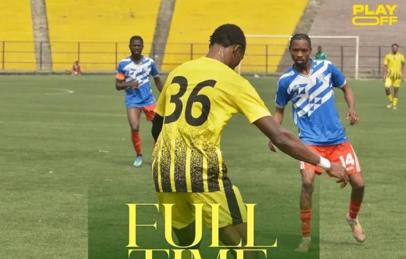 ligue 1/play offs : maniema union se rapproche davantage d'une place africaine