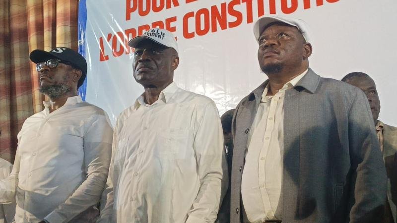 sit in du 12 juin : malgré le refus des autorités, l'opposition maintient sa mobilisation devant le palais du peuple