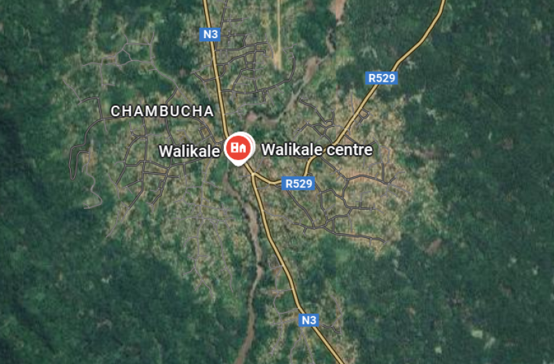 walikale : les barrières érigées à hombo nord accusées d’alimenter les tracasseries et l’insécurité sur la rn3