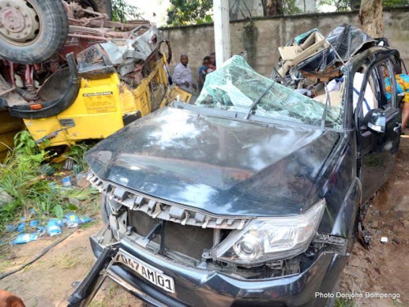 ituri : deux finalistes de l'examen d'État meurent dans un accident sur l'axe bunia kasenyi 