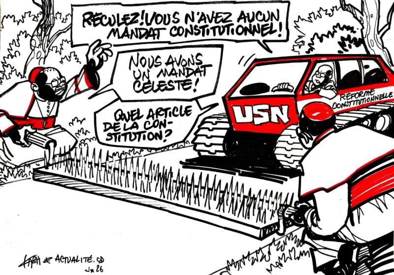 Caricature : les évêques demandent de changer les priorités, pas les articles caricature : les évêques demandent de changer les priorités, pas les articles