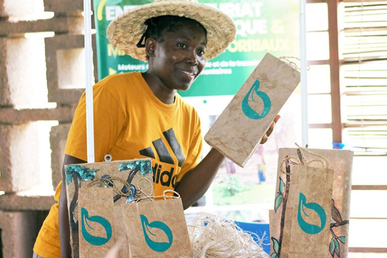 les végétaux transformés peinent à devenir des alternatives au plastique en afrique