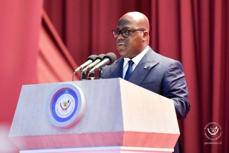 rdc : félix tshisekedi appelle à renforcer la pensée stratégique pour mieux défendre la sécurité et la souveraineté du pays
