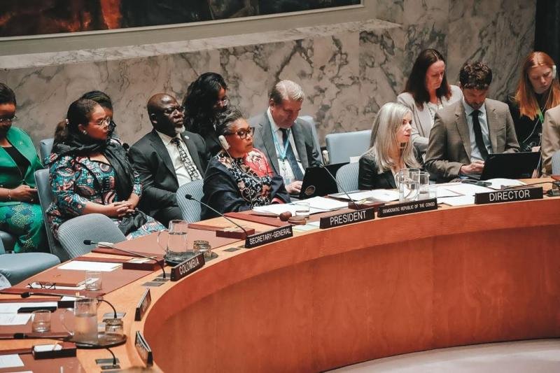 onu: la rdc appelle à faire de la prévention de l’insécurité alimentaire un levier de prévention des conflits et insiste sur l’urgence de donner une portée opérationnelle à la résolution 2417