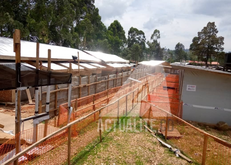 butembo: encore un centre hospitalier incendié après la confirmation d’un cas d’ebola