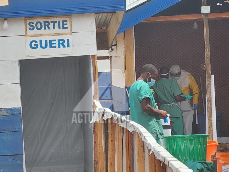 ebola à butembo : six personnes déclarées guéries cette semaine au cte de katwa