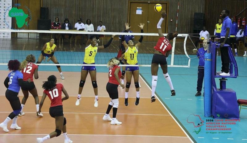 Volley-ball/CAN Dames 2026 : Les Congolaises n'ont pas fait le poids face aux Rwandaises volley ball/can dames 2026 : les congolaises n'ont pas fait le poids face aux rwandaises