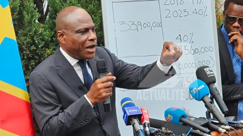 martin fayulu : « le m23, c’est le rwanda, mais dans le m23, il y a des congolais. comment voulez vous régler les problèmes sans eux ? »