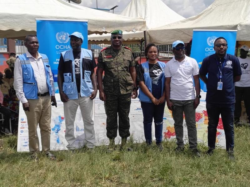 ituri : face aux attaques, ocha appelle à protéger les humanitaires et les civils, le gouvernement promet de renforcer la sécurité dans l’espace humanitaire