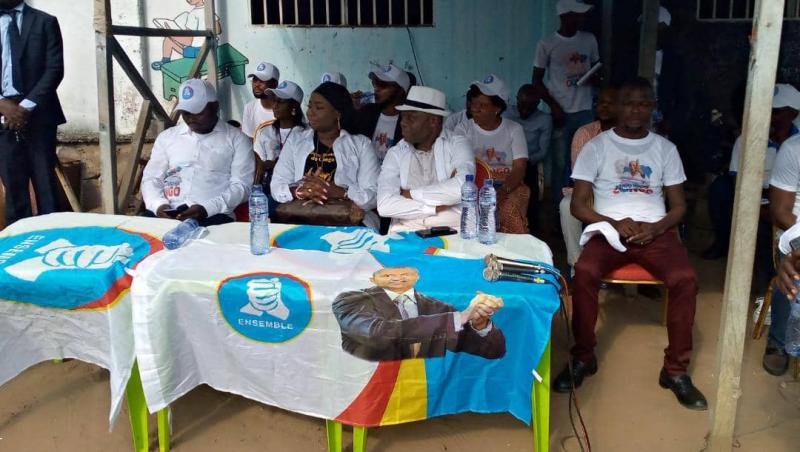 ensemble : le secrétaire général détaille l'histoire des "partis souches" à l'origine du parti de katumbi