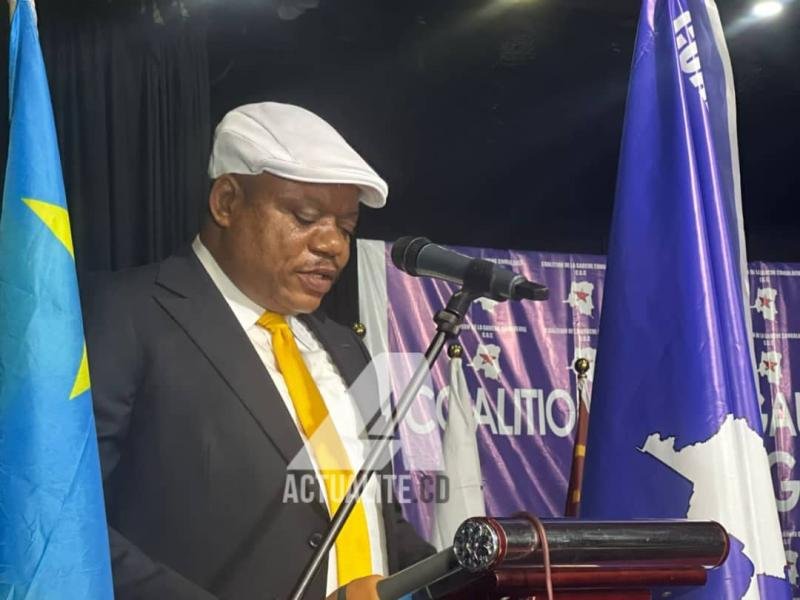 rdc : jean marc kabund dénonce un dialogue national « imposé » par la pression régionale et internationale à tshisekedi