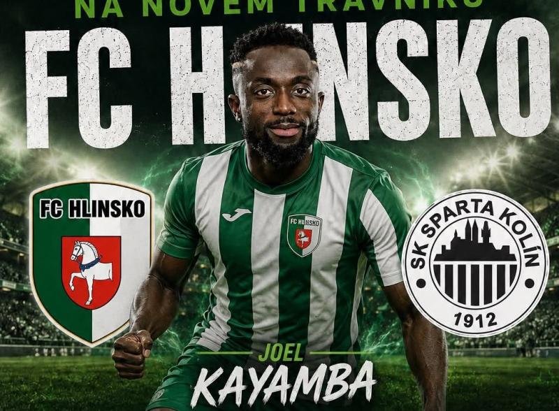 transfert: joël kayamba, 7 sélections avec les léopards, fait un retour en république tchèque