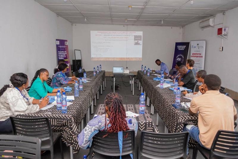 entrepreneuriat culturel : la compagnie likit’arts kongo veut former 120 jeunes congolais d’ici 2028 